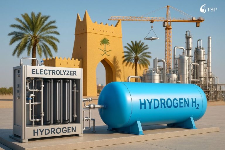 السعودية تدشّن شراكة GECI–Hygreen لتوطين تصنيع المحلّلات الكهربائية