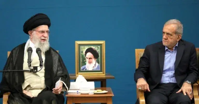 هجوم صاروخي يستهدف خامنئي وبزشكيان في طهران وتصعيد عسكري هجوم صاروخي يستهدف خامنئي وبزشكيان في طهران وتصعيد عسكري