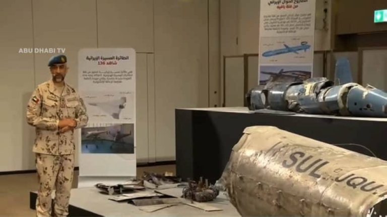 وزارة الدفاع الإماراتية تعترض صواريخ ومسيرات إيرانية