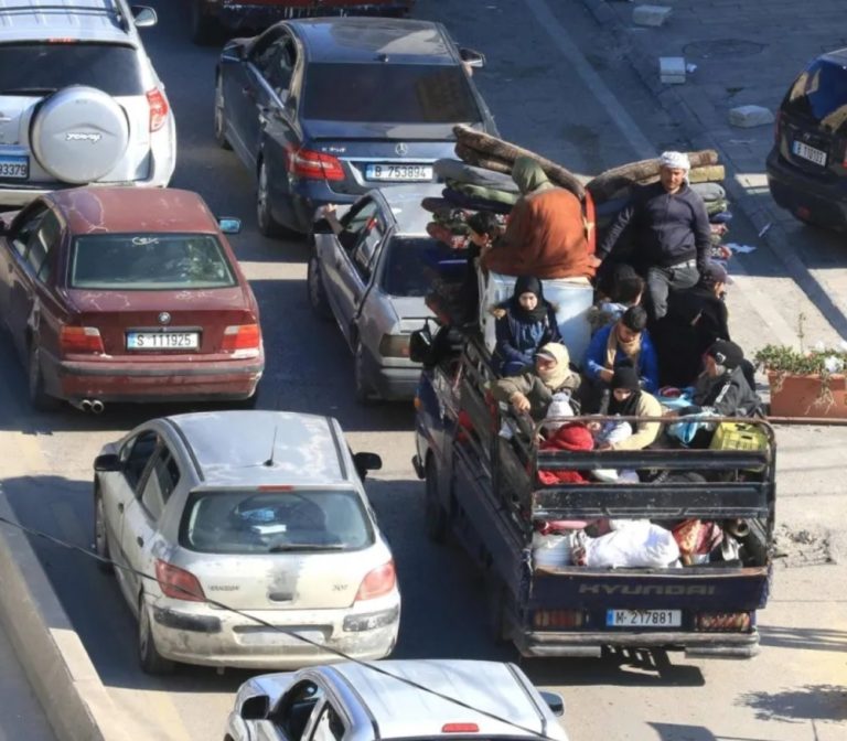 انهيار الهدنة في جنوب لبنان: نزوح ومخاوف حرب شاملة