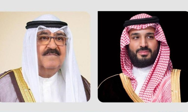 ولي العهد وأمير الكويت يبحثان أمن الخليج والتطورات ولي العهد وأمير الكويت يبحثان أمن الخليج والتطورات