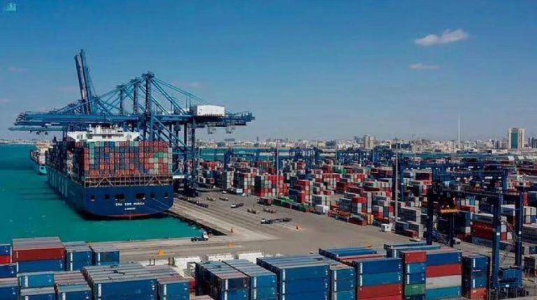 مبادرة الموانئ السعودية لدعم السفن في الخليج العربي مبادرة الموانئ السعودية لدعم السفن في الخليج العربي