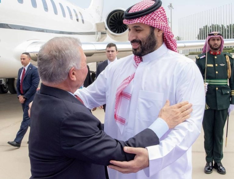 تفاصيل زيارة ملك الأردن إلى جدة واستقبال ولي العهد