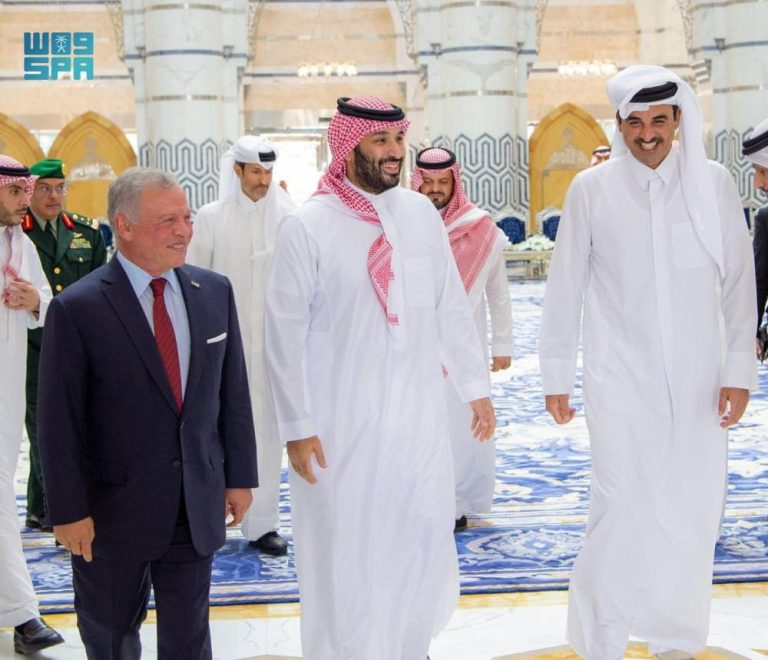 قمة جدة: تحرك ثلاثي لردع التصعيد الإيراني بالمنطقة قمة جدة: تحرك ثلاثي لردع التصعيد الإيراني بالمنطقة