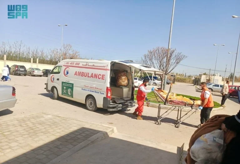 مركز الملك سلمان للإغاثة: دعم القطاع الصحي بـ 43 مهمة إسعافية بلبنان