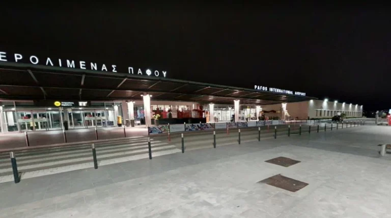 إخلاء مطار بافوس في قبرص: تفاصيل التهديد الأمني والمسيرات إخلاء مطار بافوس في قبرص: تفاصيل التهديد الأمني والمسيرات