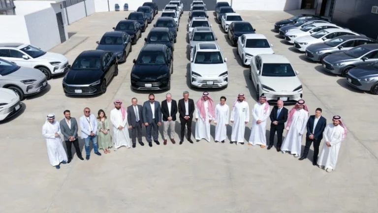 الفطيم BYD السعودية و"يلو": شراكة لتعزيز التنقل المستدام