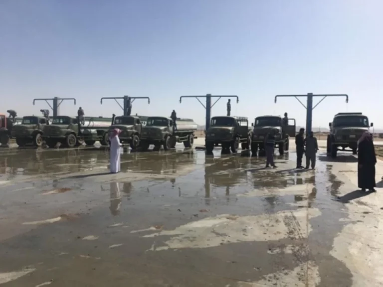 وصول المياه المحلاة إلى غرب المدينة المنورة لأول مرة وصول المياه المحلاة إلى غرب المدينة المنورة لأول مرة