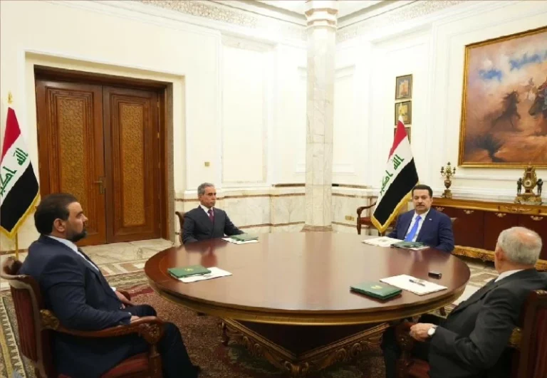 الرئاسات الأربع تؤكد حماية السيادة العراقية وترفض الحرب