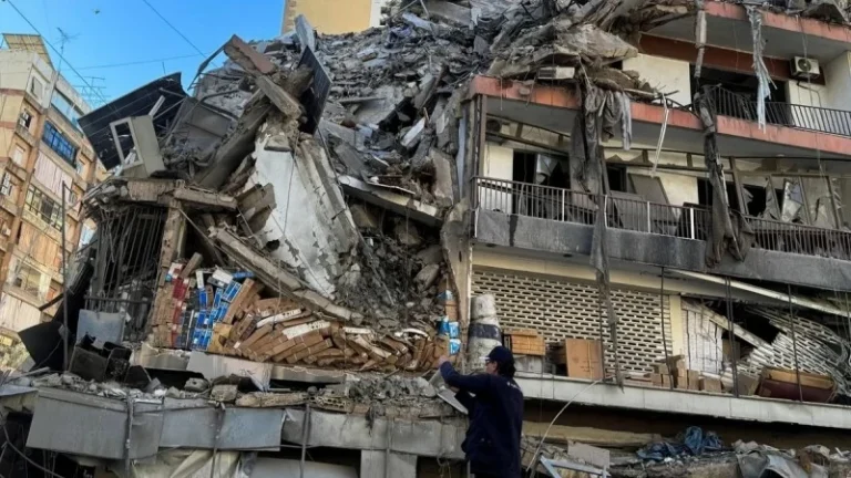 قصف ضاحية بيروت: تصعيد إسرائيلي واسع وحزب الله يتوعد