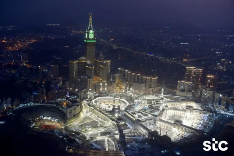 مجموعة stc: نمو قياسي في بيانات الحرمين خلال رمضان مجموعة stc: نمو قياسي في بيانات الحرمين خلال رمضان