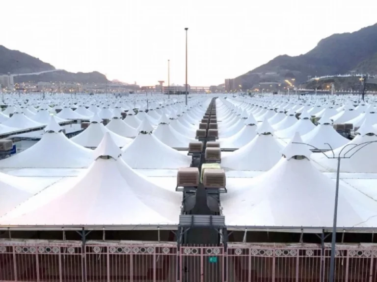 اكتمال حجز حجاج الداخل في أبراج منى: المواعيد والبدائل اكتمال حجز حجاج الداخل في أبراج منى: المواعيد والبدائل