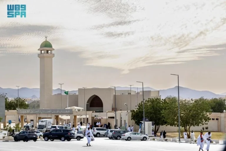 إحصائيات زوار المواقيت ومساجد الحل في مكة بمنتصف رمضان