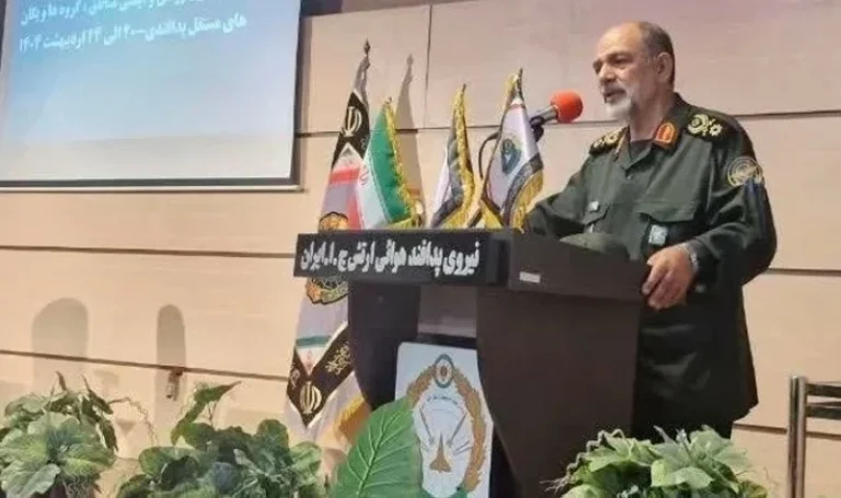 إسرائيل تعلن اغتيال أبو القاسم بابايان رئيس المكتب العسكري للمرشد إسرائيل تعلن اغتيال أبو القاسم بابايان رئيس المكتب العسكري للمرشد