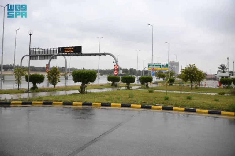 حالة الطقس اليوم: أمطار وسيول ورياح بعدة مناطق سعودية