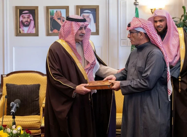أمير تبوك يسلم وحدات سكنية ضمن تبرع ولي العهد للإسكان