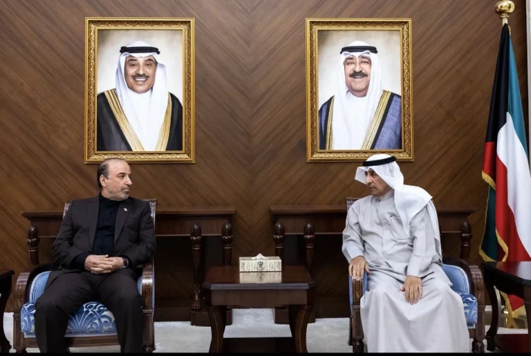 استدعاء السفير الإيراني بالكويت: تفاصيل الاحتجاج وتداعياته استدعاء السفير الإيراني بالكويت: تفاصيل الاحتجاج وتداعياته