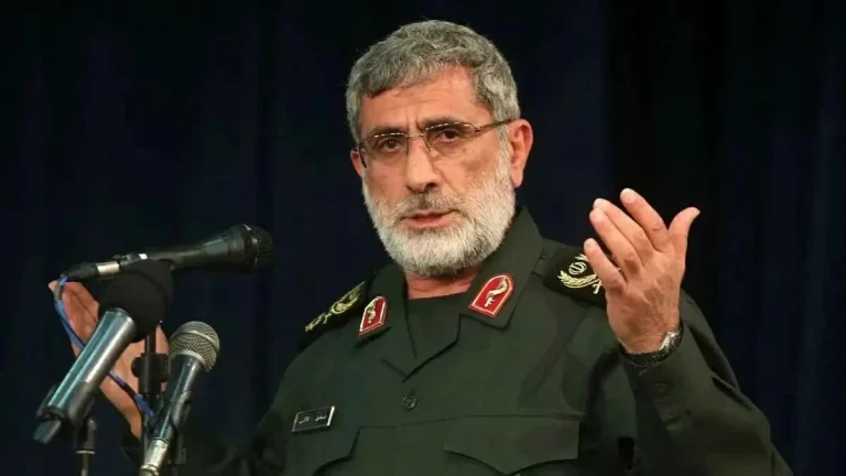 لغز اختفاء إسماعيل قاآني قائد فيلق القدس الإيراني
