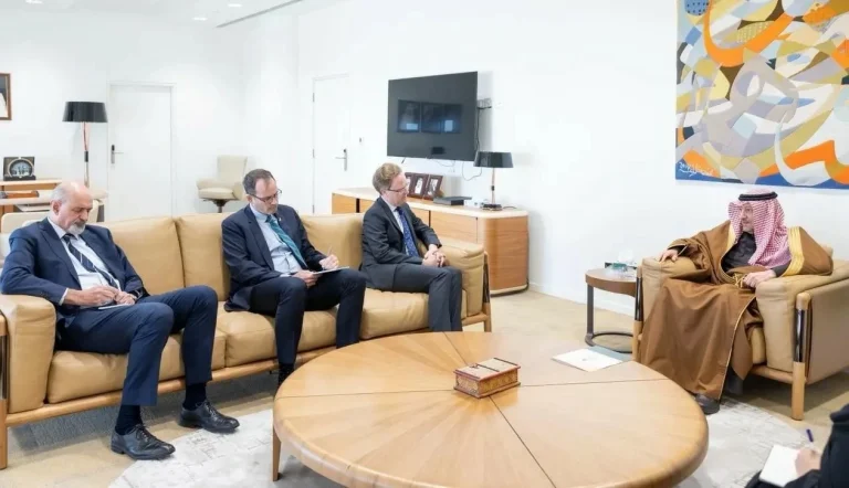 نائب وزير الخارجية يستقبل سفراء كندا وأستراليا ونيوزيلندا