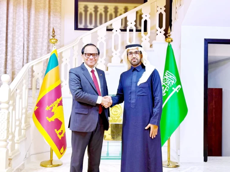 سفير سريلانكا: التمر السعودي يحمل رمزية دينية وإنسانية خاصة