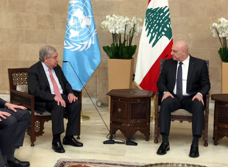 لبنان مستعد للتفاوض وسط تصعيد إسرائيلي وتحذير أممي