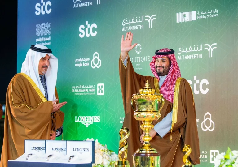 دور ولي العهد في تعزيز النهضة الرياضية في السعودية