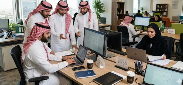 توثيق عقود العمل عبر قوى لاحتساب التوطين في نطاقات