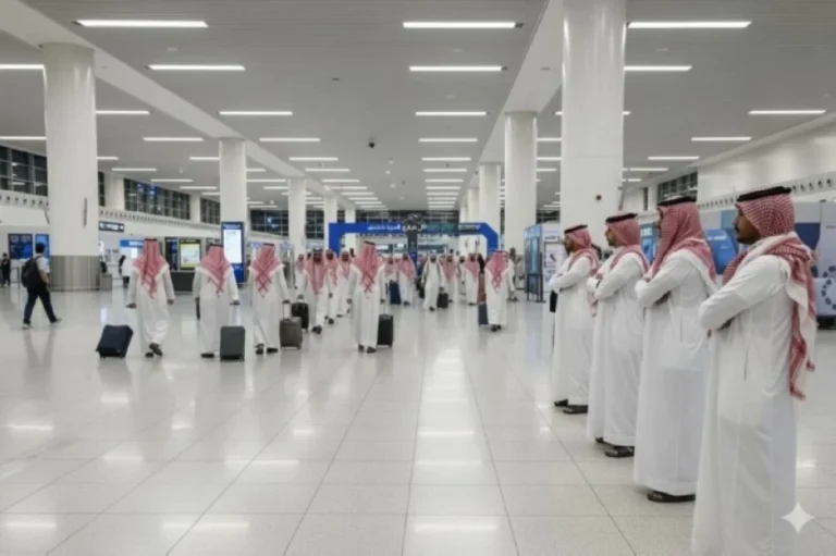 ضبط مخالفات النقل غير النظامي والكدادة في مكة والمدينة