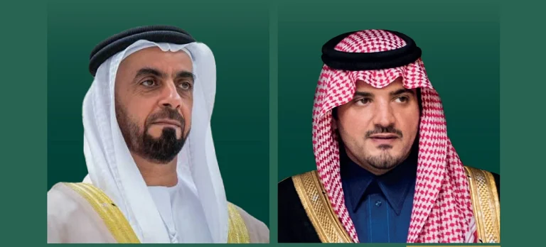 مباحثات أمنية بين السعودية والإمارات لتعزيز استقرار المنطقة مباحثات أمنية بين السعودية والإمارات لتعزيز استقرار المنطقة