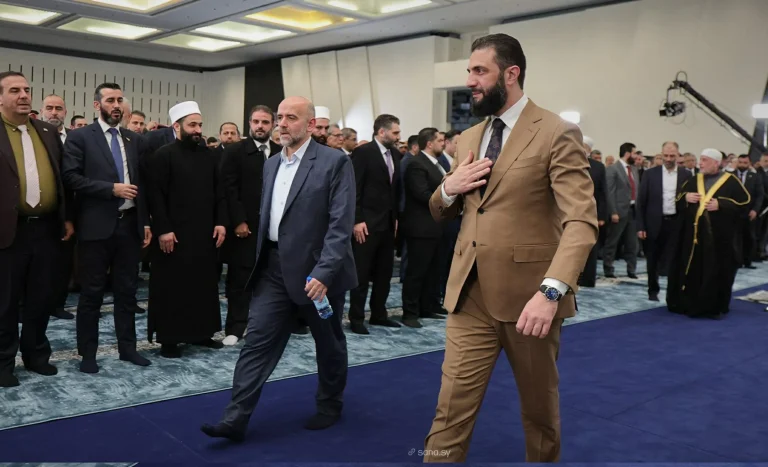 أحمد الشرع: ننأى بسورية عن النزاعات وننتقل للاستقرار