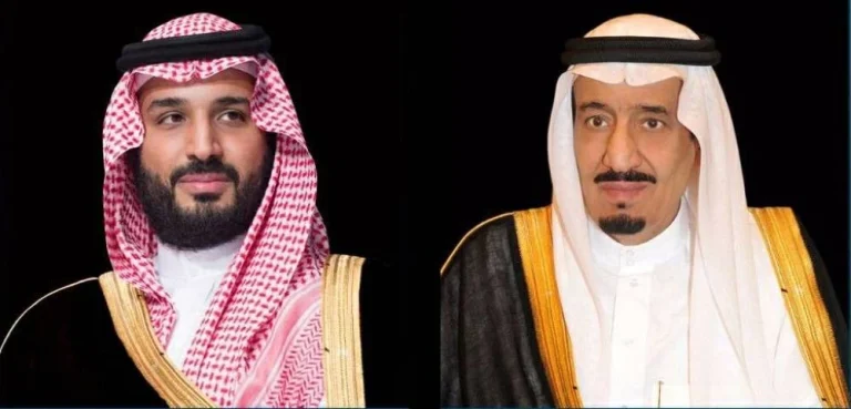 القيادة السعودية تهنئ رئيسة ناميبيا بذكرى الاستقلال القيادة السعودية تهنئ رئيسة ناميبيا بذكرى الاستقلال
