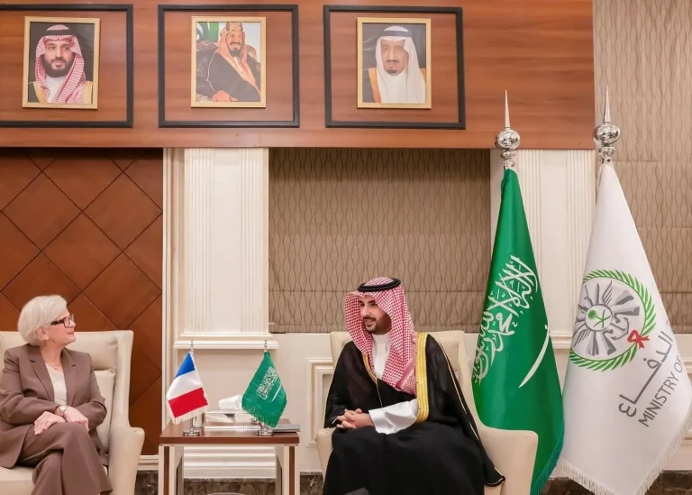 وزير الدفاع السعودي يبحث التعاون العسكري مع فرنسا