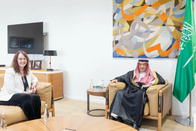 نائب وزير الخارجية يستقبل القائم بأعمال السفارة الأمريكية