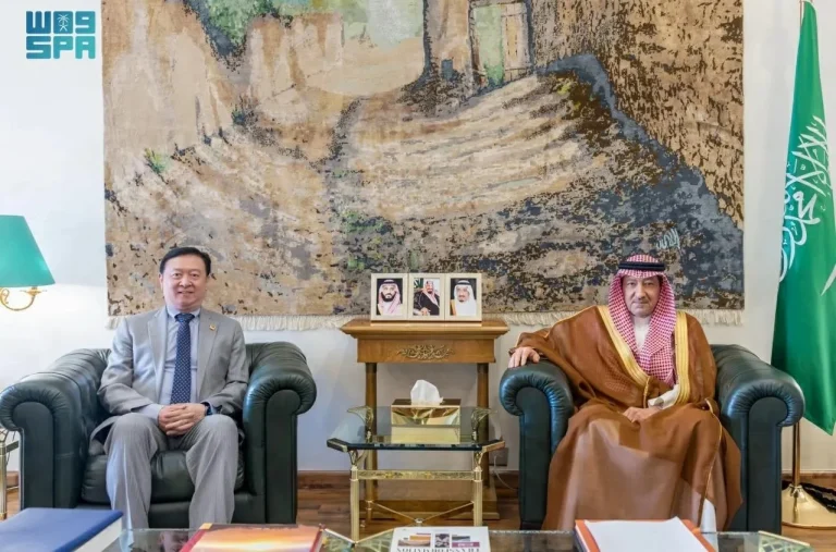 تطورات العلاقات السعودية الصينية: لقاء نائب وزير الخارجية