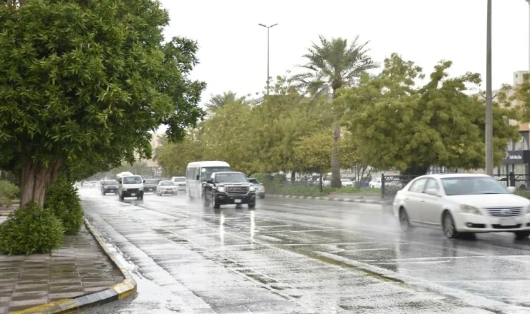 تحذيرات الأرصاد: أمطار رعدية غزيرة تضرب 5 مناطق سعودية