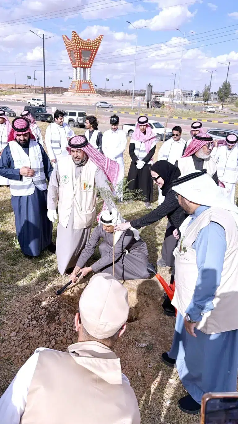 مبادرة التشجير في الجوف: تعزيز البيئة وجودة الحياة