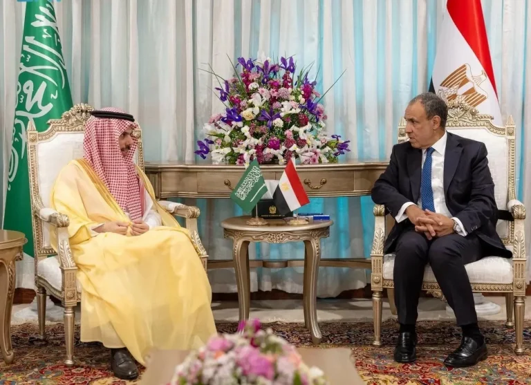 لقاء وزير الخارجية السعودي ونظيره المصري في إسلام آباد