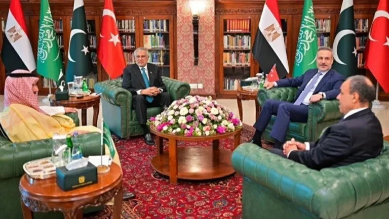 الاجتماع الرباعي في باكستان: دعوة لخفض التصعيد الإقليمي