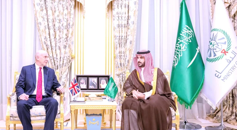تعزيز الشراكة الدفاعية السعودية البريطانية لدعم الاستقرار تعزيز الشراكة الدفاعية السعودية البريطانية لدعم الاستقرار