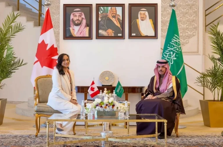 تطور العلاقات السعودية الكندية: وزير الخارجية يستقبل نظيرته تطور العلاقات السعودية الكندية: وزير الخارجية يستقبل نظيرته