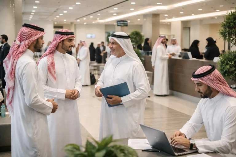 آلية احتساب حقوق الموظفين عند التخصيص في السعودية
