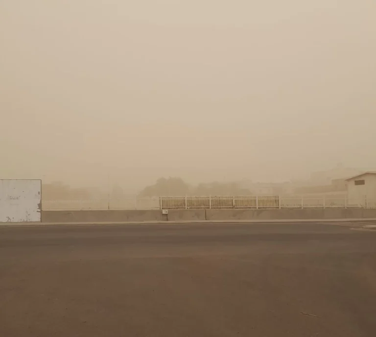 غبار جدة المفاجئ: كيف تحولت عروس البحر لمدينة رمادية؟