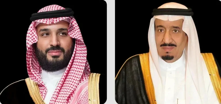 القيادة السعودية تهنئ رئيس جمهورية الكونغو بإعادة انتخابه