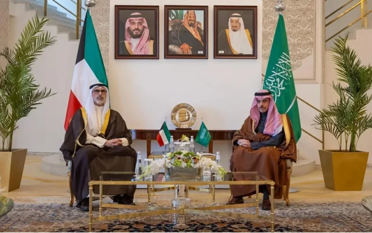 تعزيز العلاقات السعودية الكويتية: لقاء وزيري الخارجية بالرياض