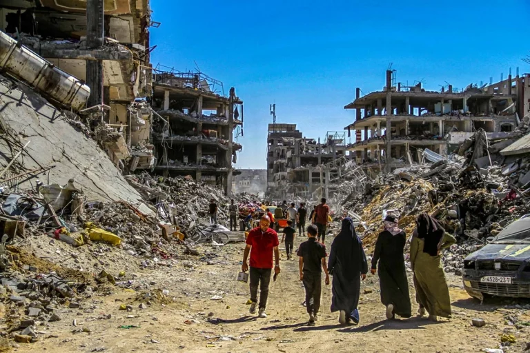 تفاصيل استضافة مصر جولة محادثات اتفاق غزة لترسيخ الهدنة