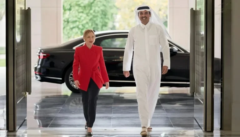 العلاقات القطرية الإيطالية: جهود مشتركة لخفض التصعيد العلاقات القطرية الإيطالية: جهود مشتركة لخفض التصعيد