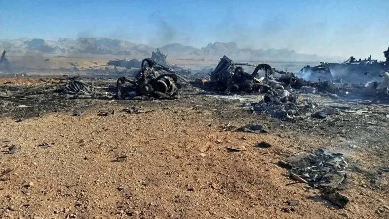 تفاصيل عملية إنقاذ الطيار في إيران وتدمير الطائرات