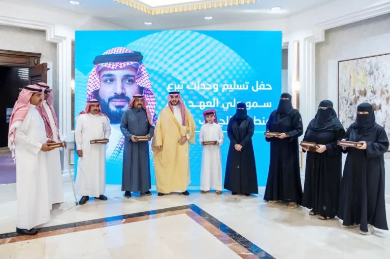 تبرع ولي العهد بمليار ريال: تسليم وحدات سكنية بالجوف