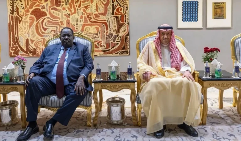 استقبال وفد جمهورية جنوب السودان في الرياض لتعزيز التعاون