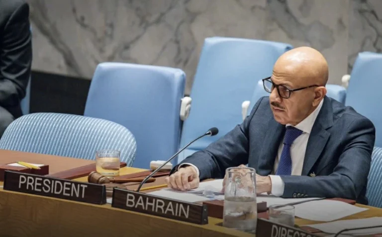 تحذيرات الزياني: أزمة مضيق هرمز تهدد الأمن والاقتصاد العالمي